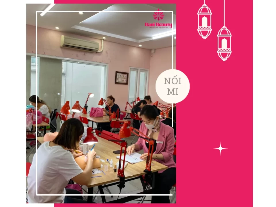 Học nối mi Hồ Chí Minh