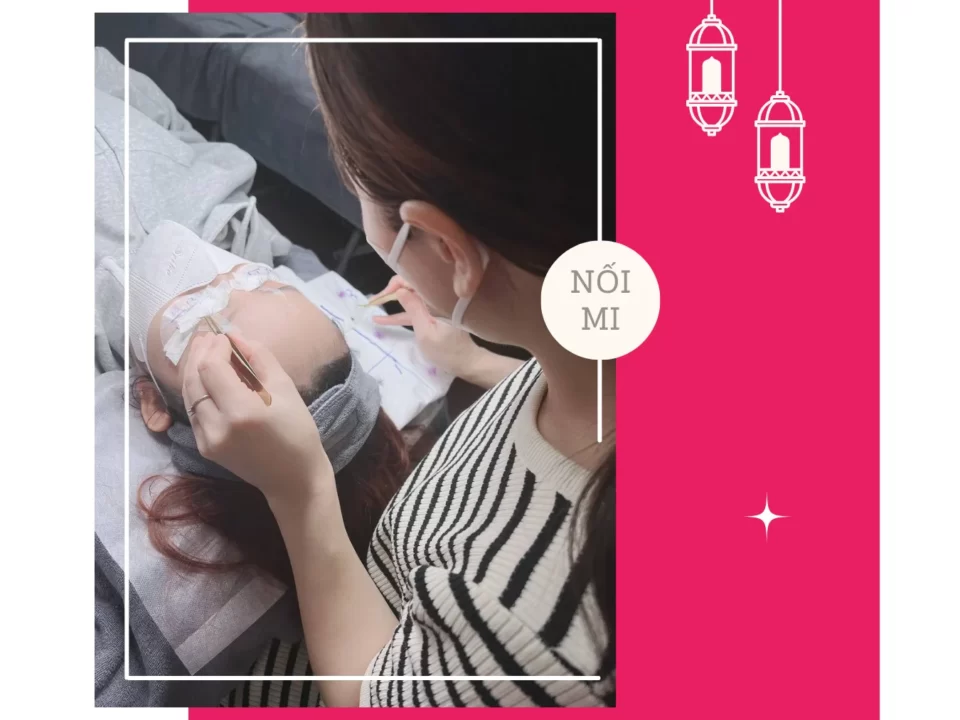 Học nối mi đi nước ngoài