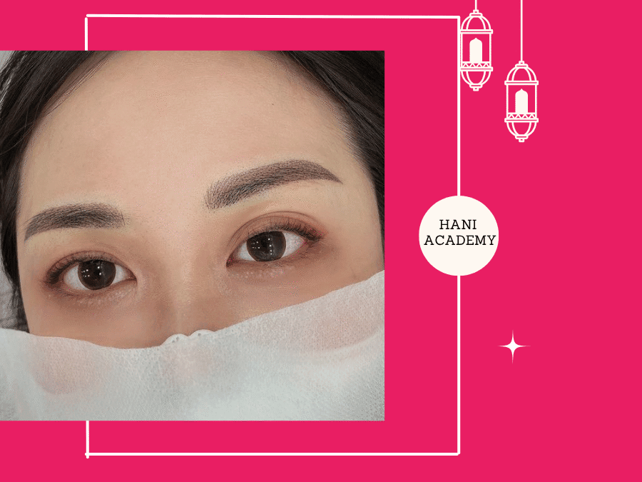 các kiểu nối mi