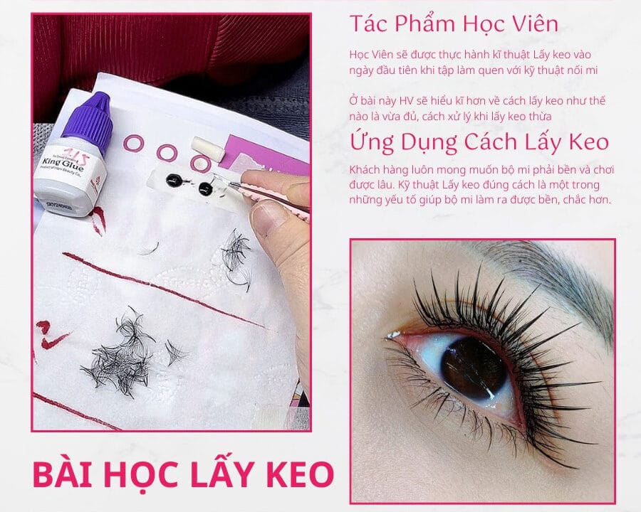 Khoá học nối mi