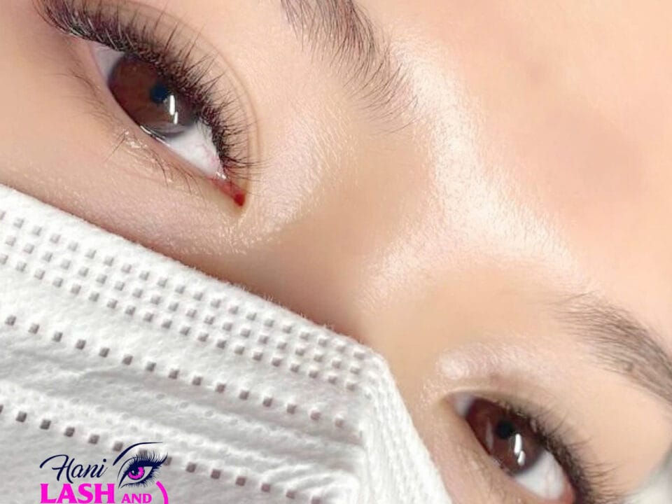 Kiểu nối mi cho mắt mí lót