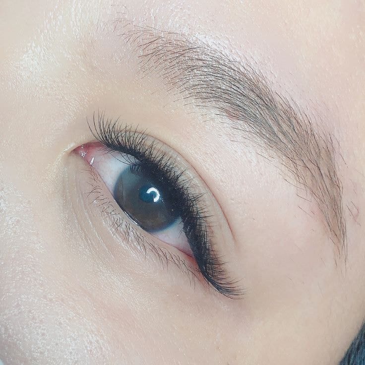 Nối Mi Volume Mắt Mèo: Giải Pháp Cho Đôi Mắt Cuốn Hút 8 Noi mi volume mat meo Ms Hani 2