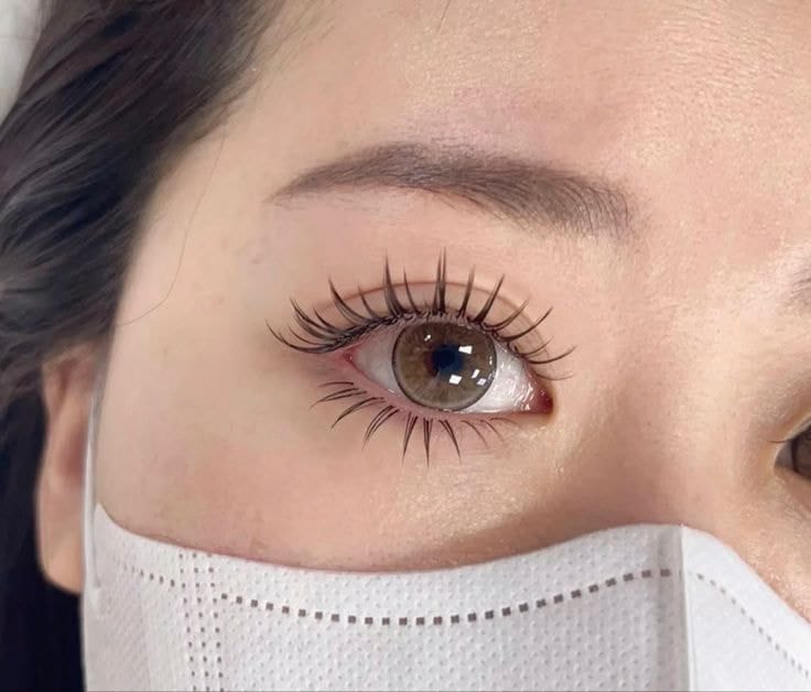 Nối Mi 4D: Xu Hướng Làm Đẹp Quyến Rũ Cho Đôi Mắt Tự Nhiên 10 noi mi 4D Ms Hani 3