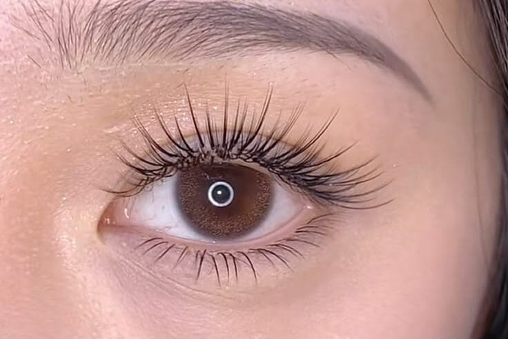 Nối Mi 4D: Xu Hướng Làm Đẹp Quyến Rũ Cho Đôi Mắt Tự Nhiên 7 noi mi 4D Ms Hani edited