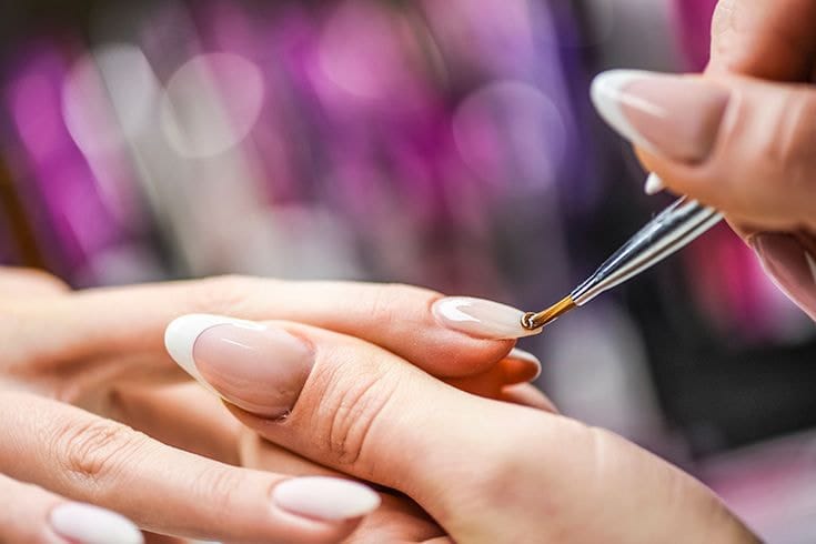 Tác Hại Của Nghề Nail: Những Rủi Ro Tiềm Ẩn Cần Biết 11 Tac hai cua nghe nail Ms Hani 2