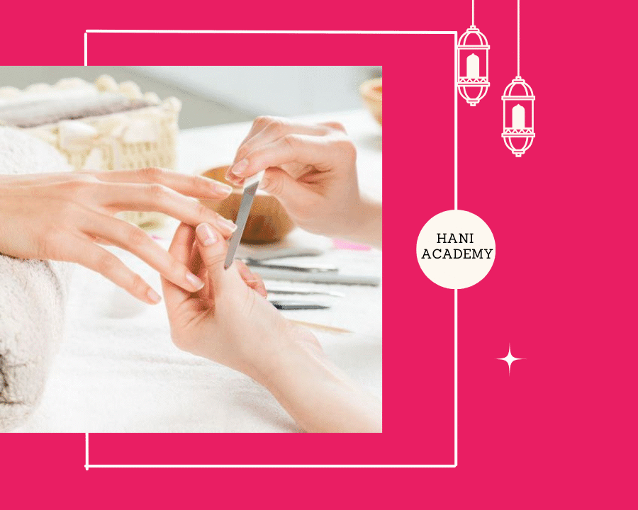 ra mồ hôi tay có học nail được không