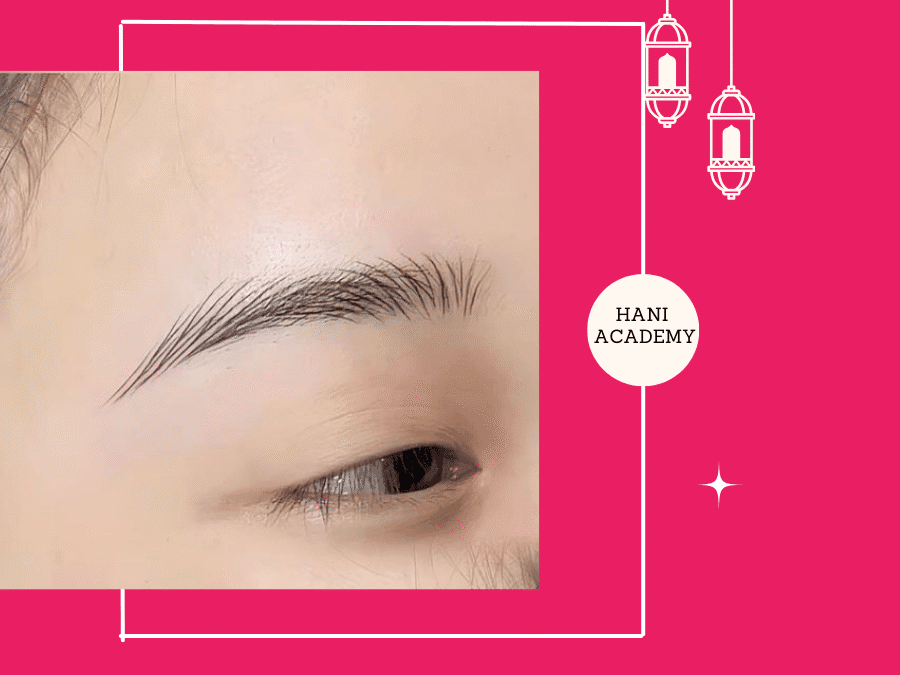 Phun Mày Gẩy Sợi: Xu Hướng Làm Đẹp Tự Nhiên Được Yêu Thích 5 Phun mày gẩy sợi