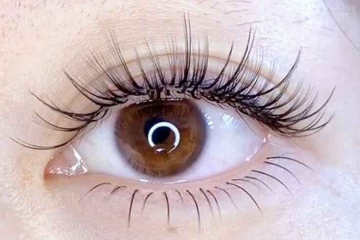 Hướng Dẫn Cách Nối Mi Không Bị Cay Mắt An Toàn và Hiệu Quả 7 cach noi mi khong bi cay mat Ms Hani 1 edited