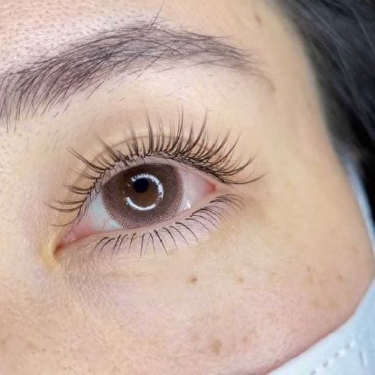 Hướng Dẫn Cách Nối Mi Không Bị Cay Mắt An Toàn và Hiệu Quả 8 cach noi mi khong bi cay mat Ms Hani 2