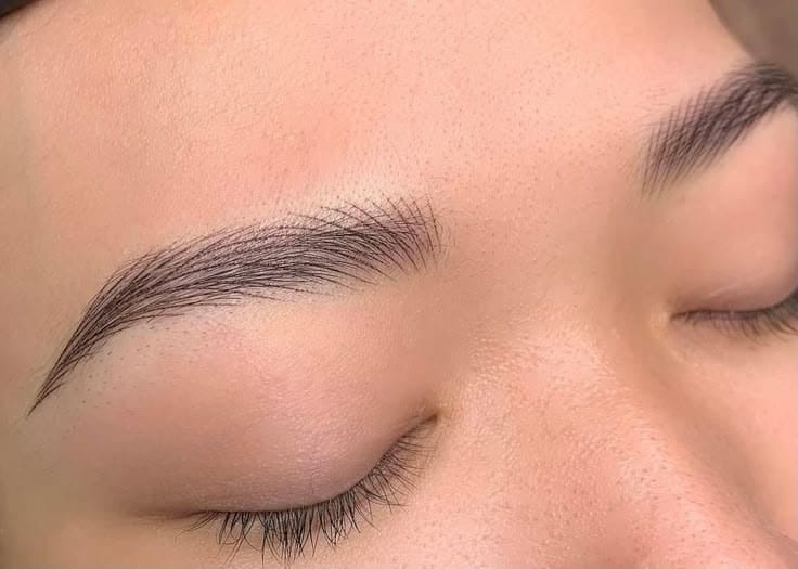 Chân Mày Phun Rồi Có Điêu Khắc Được Không? Lưu Ý Trước Khi Làm 8 Chan may phun roi co dieu khac duoc khong Ms Hani