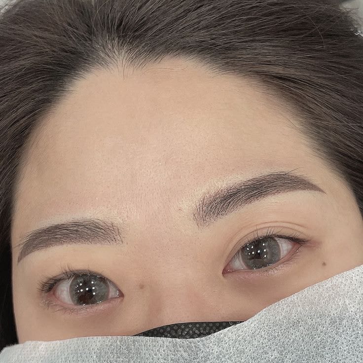 Xăm Lông Mày Có Phá Tướng Không? Những Điều Cần Lưu Ý 9 xam long may co pha tuong khong Ms Hani 2