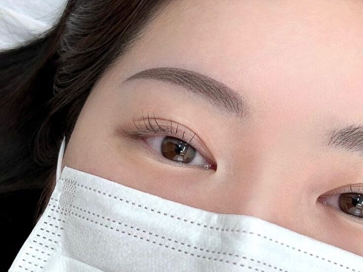 Xăm Lông Mày Có Phá Tướng Không? Những Điều Cần Lưu Ý 10 xam long may co pha tuong khong Ms Hani 3 edited