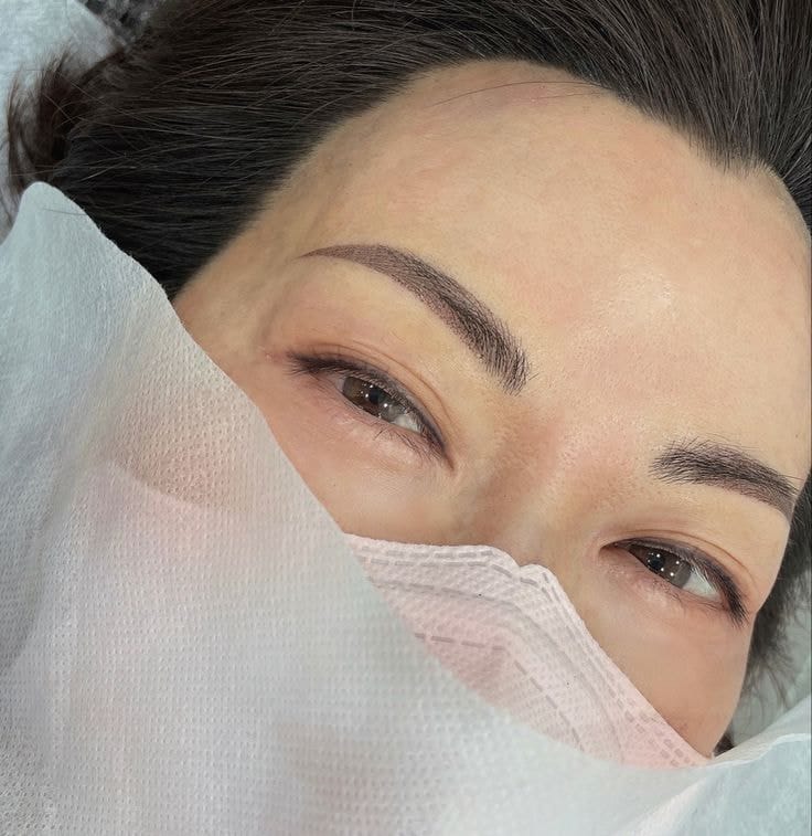 Xăm Lông Mày Có Phá Tướng Không? Những Điều Cần Lưu Ý 8 xam long may co pha tuong khong Ms Hani