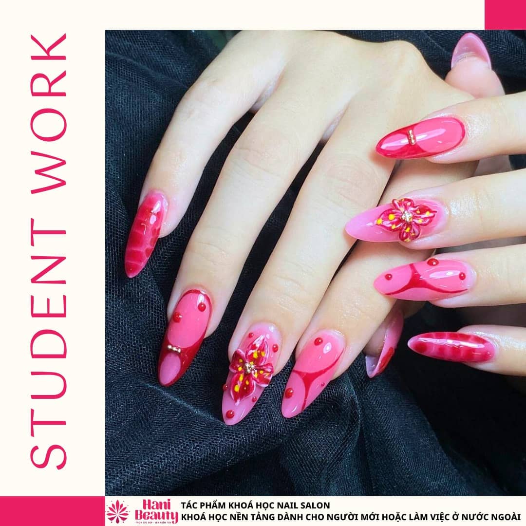 Khóa học nail uy tín chuyên nghiệp 2025 – Giá ưu đãi, hỗ trợ mở tiệm
