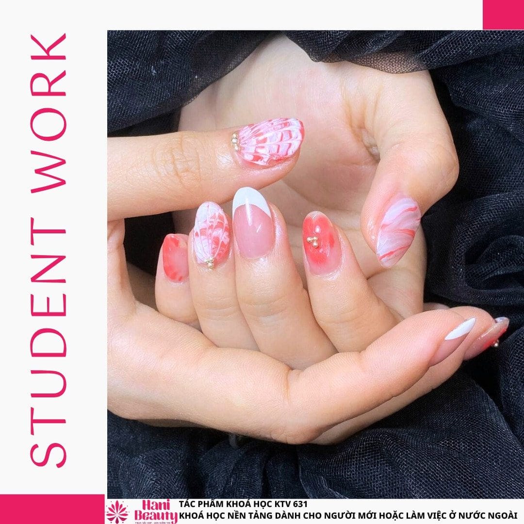 khoa hoc nail cap toc Ms Hani 2