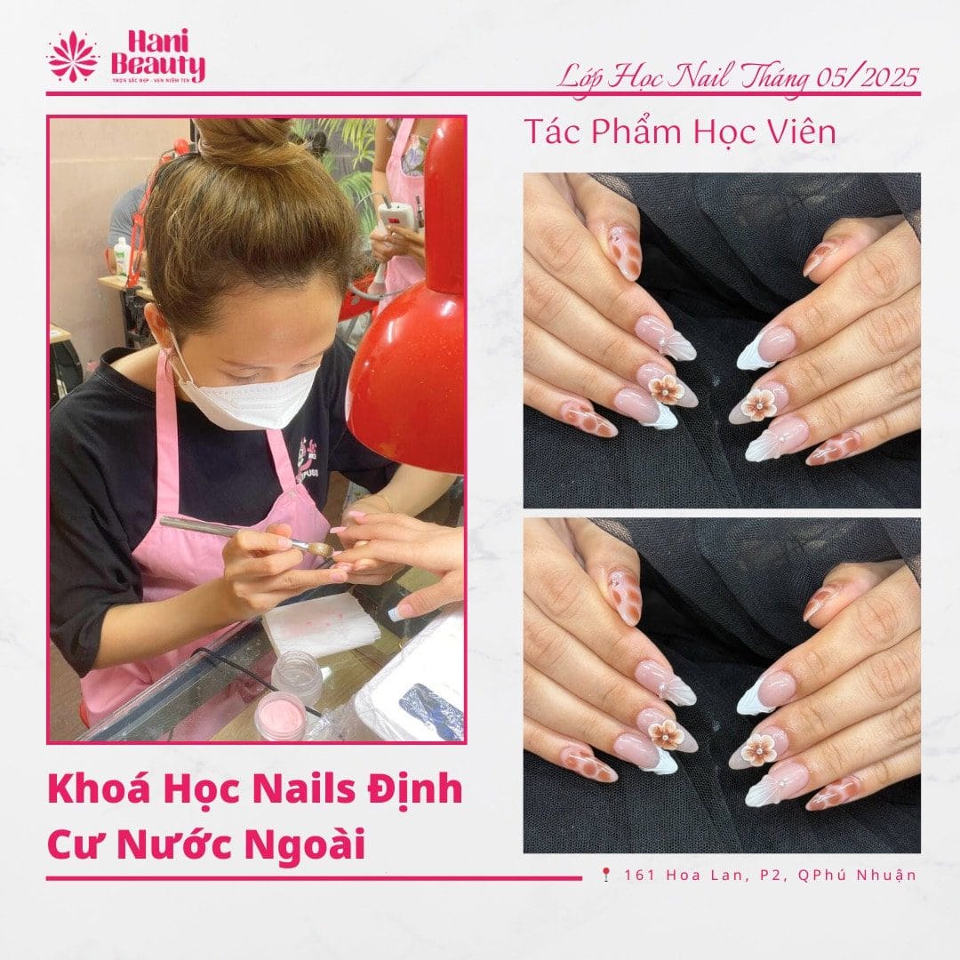 khoa hoc nail cap toc Ms Hani 3