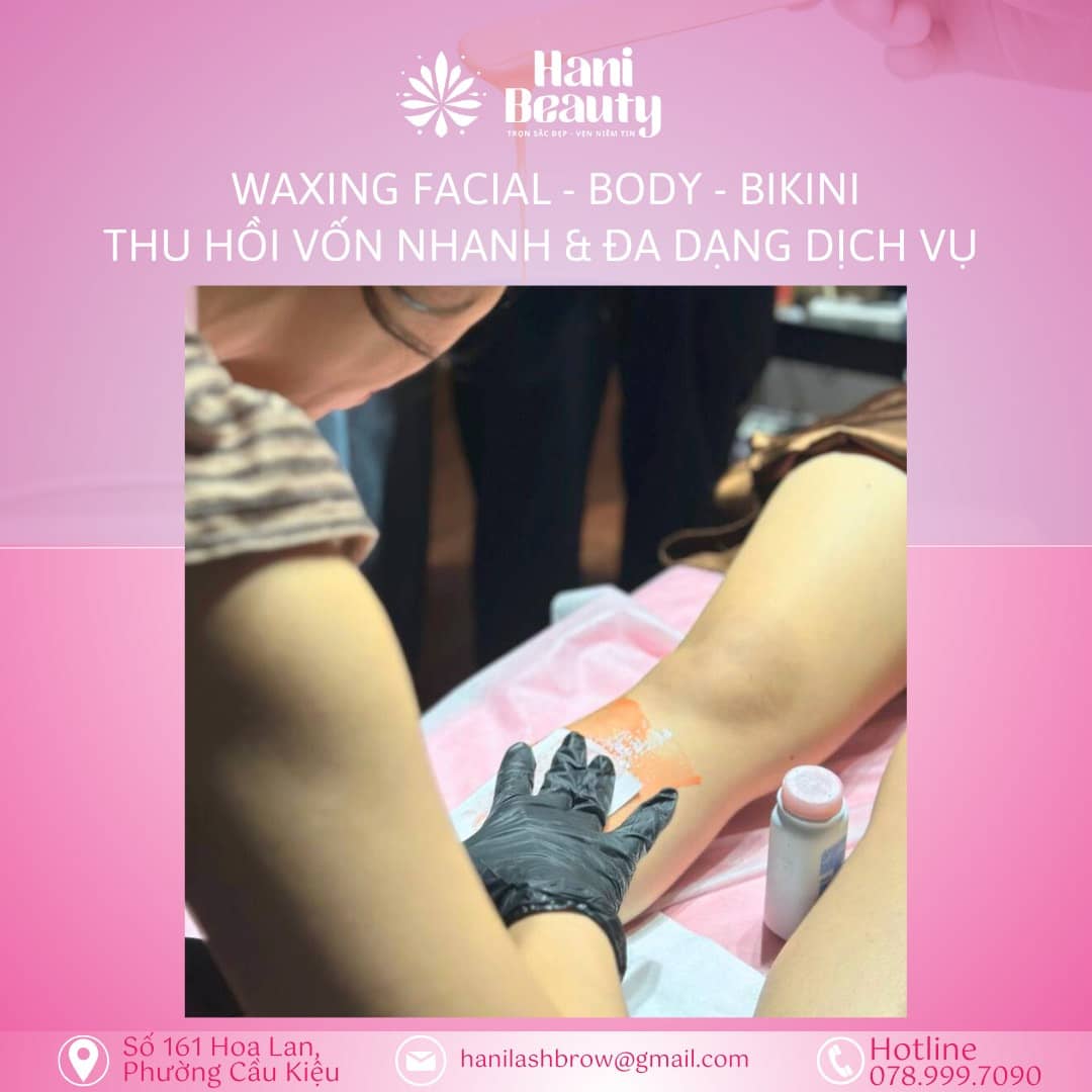 Học Waxing Cần Chuẩn Bị Gì? 5 Điều Quan Trọng & Học Phí Ưu Đãi 2025