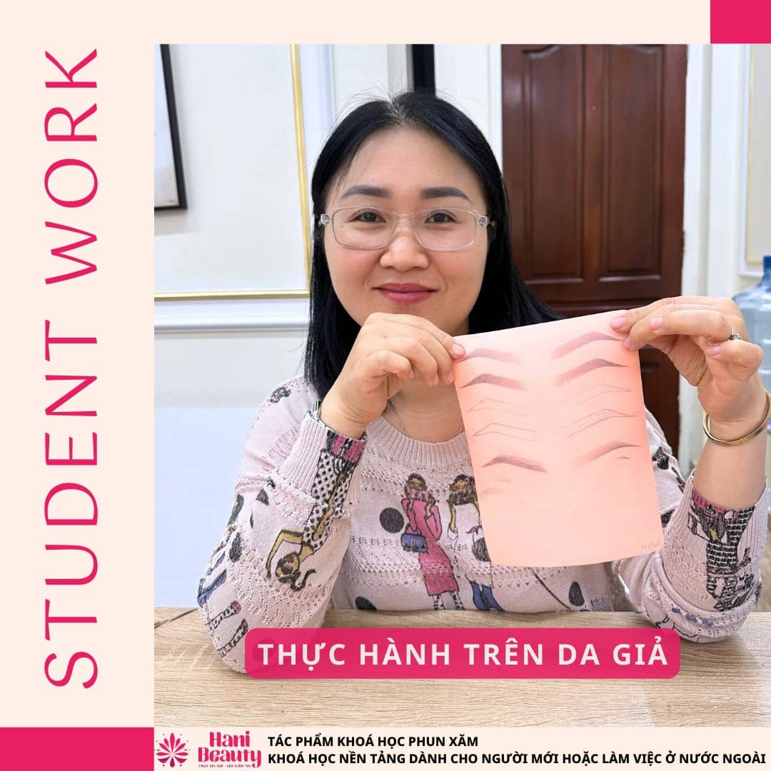 Top 5 Trung Tâm Dạy Học Phun Xăm Thẩm Mỹ Uy Tín Nhất TP.HCM