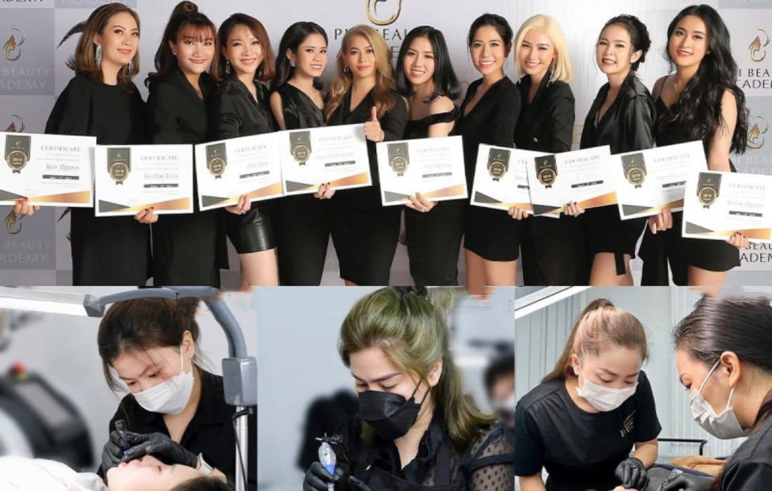 Top 5 Trung Tâm Dạy Học Phun Xăm Thẩm Mỹ Uy Tín Nhất TP.HCM