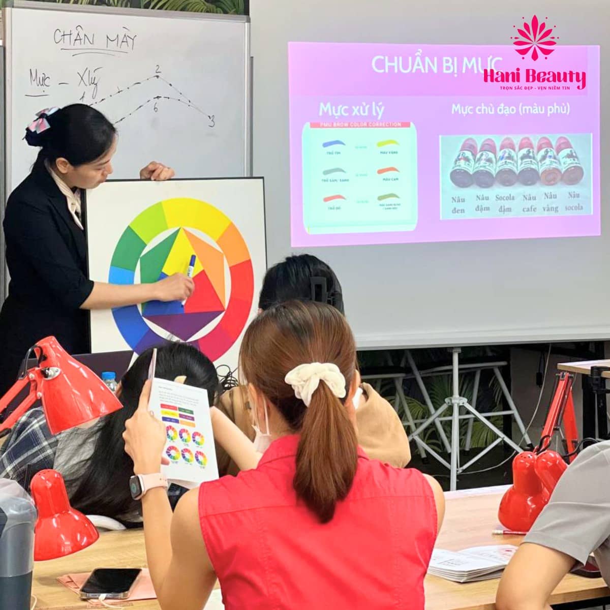 Top 5 Trung Tâm Dạy Học Phun Xăm Thẩm Mỹ Uy Tín Nhất TP.HCM
