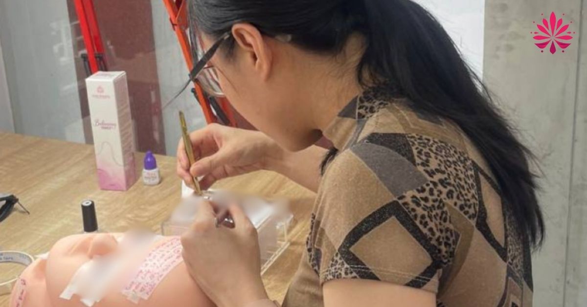 Học Nối Mi Ở TPHCM Cho Người Mới Từ 25 Đến 30 Ngày Ra Nghề 13 Học nghề Mi đừng ngại hỏi lại