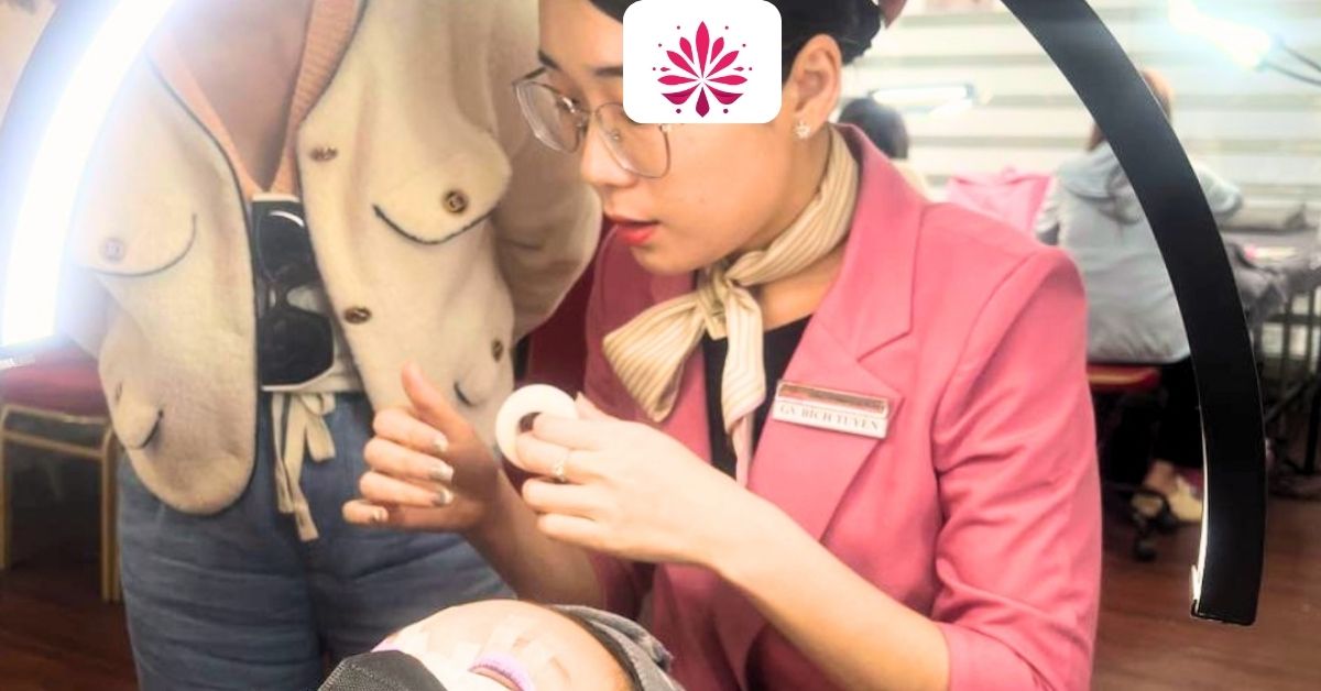 Khóa Học Nối Mi Uy Tín Khóa 2 Tháng Chỉ Với 7 Triệu Đồng 15 Giảng viên tại trung tâm đồng hành cùng học viên trọn đời ngay cả khi đã tốt nghiệp