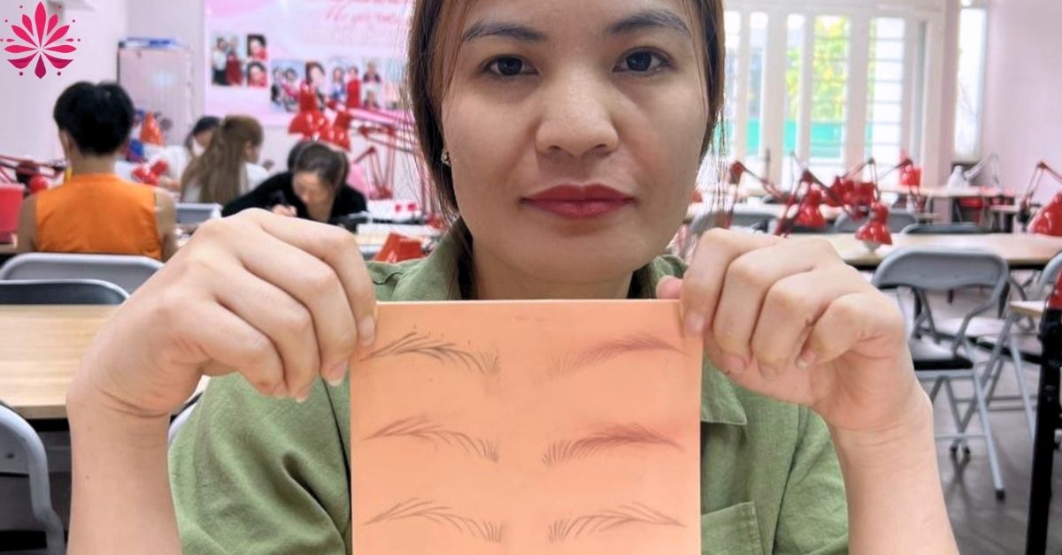 Muốn nắm vững kỹ thuật phun xăm mỗi cá nhân cần có tinh thần học nghiêm túc và kiên trì
