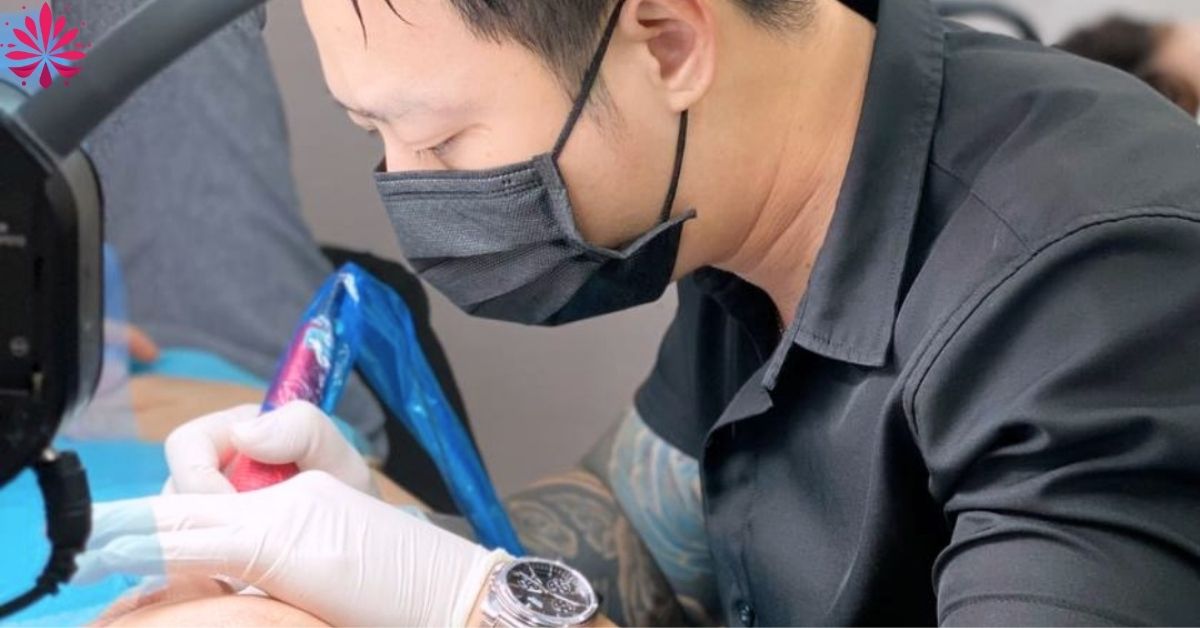 Học nghề phun xăm anh chị em cần có tâm thế trau dồi kiến thức liên tục