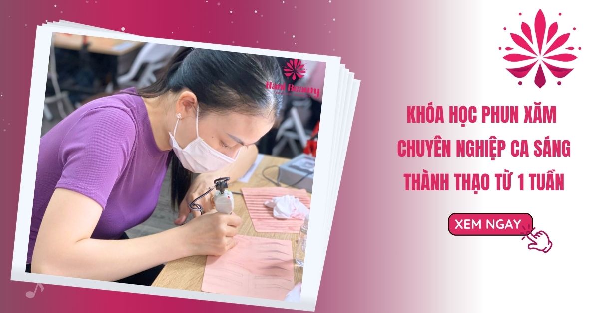 khoa hoc phun xam chuyen nghiep ca sang thanh thao tu 1 tuan