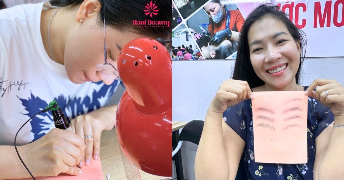 Khóa Học Phun Xăm Chuyên Nghiệp Cho Người Mới Ra Nghề Từ 10 Ngày 10 Tham gia khóa học phun xăm chuyên nghiệp cho người mới chỉ từ sau 10 ngày đã có thể tốt nghiệp