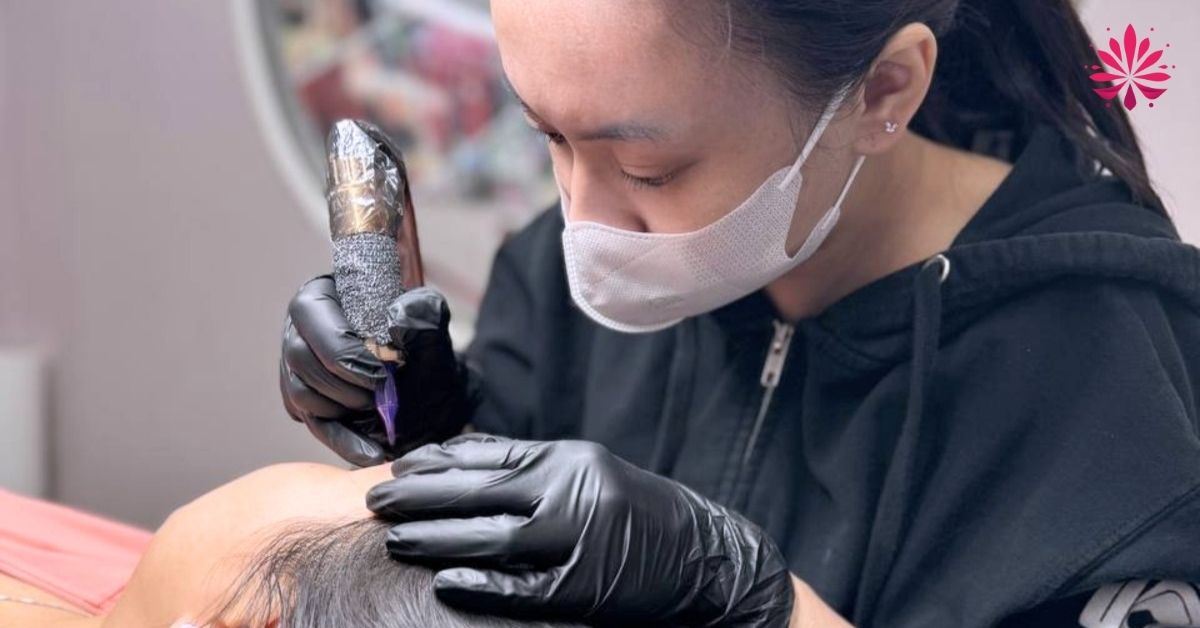 Khóa Học Phun Xăm Chuyên Nghiệp Học Nhóm Chỉ Từ 5 Người 9 Khóa học phun xăm chuyên nghiệp học nhóm chỉ từ 5 người cho mỗi lớp