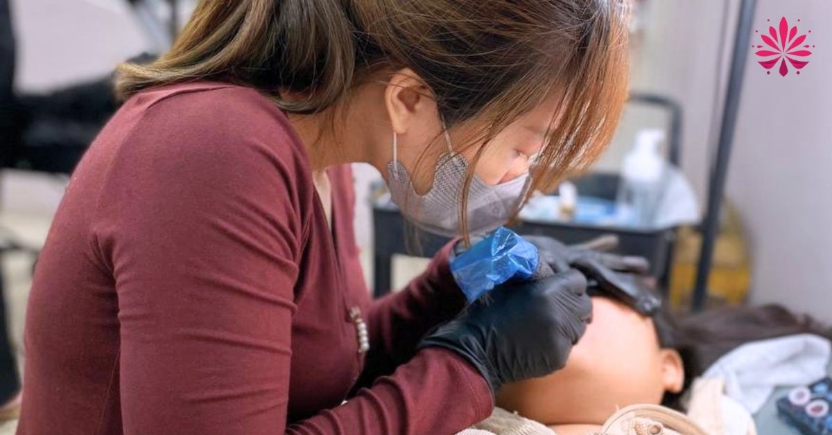 Khóa Học Phun Xăm Chuyên Nghiệp Học Nhóm Chỉ Từ 5 Người 11 Trung tâm Hani chuyên đào tạo thẩm mỹ cập nhật xu hướng mới nhất