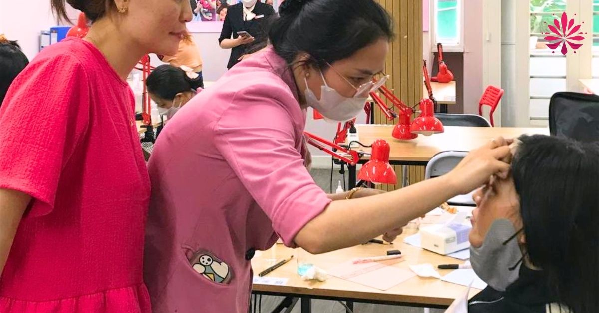 Khóa Học Phun Xăm Chuyên Nghiệp Học Nhóm Chỉ Từ 5 Người 13 Trung tâm Hani đào tạo chuyên sâu đảm bảo đầu ra cho học viên