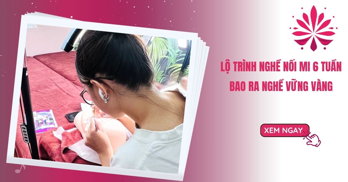 Lộ Trình Nghề Nối Mi 6 Tuần Bao Ra Nghề Vững Vàng, Xem Ngay! 8 Lộ Trình Nghề Nối Mi 6 Tuần Bao Ra Nghề Vững Vàng, Xem Ngay!