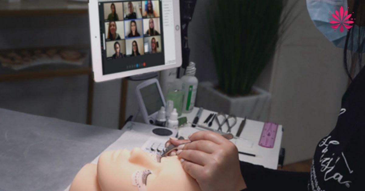 Giáo trình bài bản, bạn nắm chắc kỹ thuật nối mi chuyên nghiệp ngay tại nhà