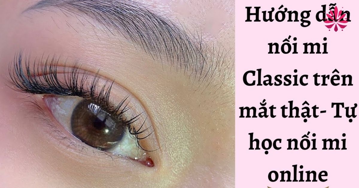 Đăng ký khóa học nối mi cấp tốc online qua Zoom là khoản đầu tư sự nghiệp xứng đáng