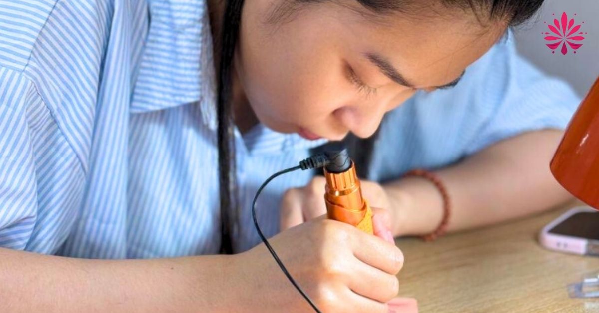 Dạy Phun Xăm Thẩm Mỹ Cho Người Mới Hoàn Lại 5% Học Phí 10 Hani Academy trao học bổng 5% cho học viên phun xăm