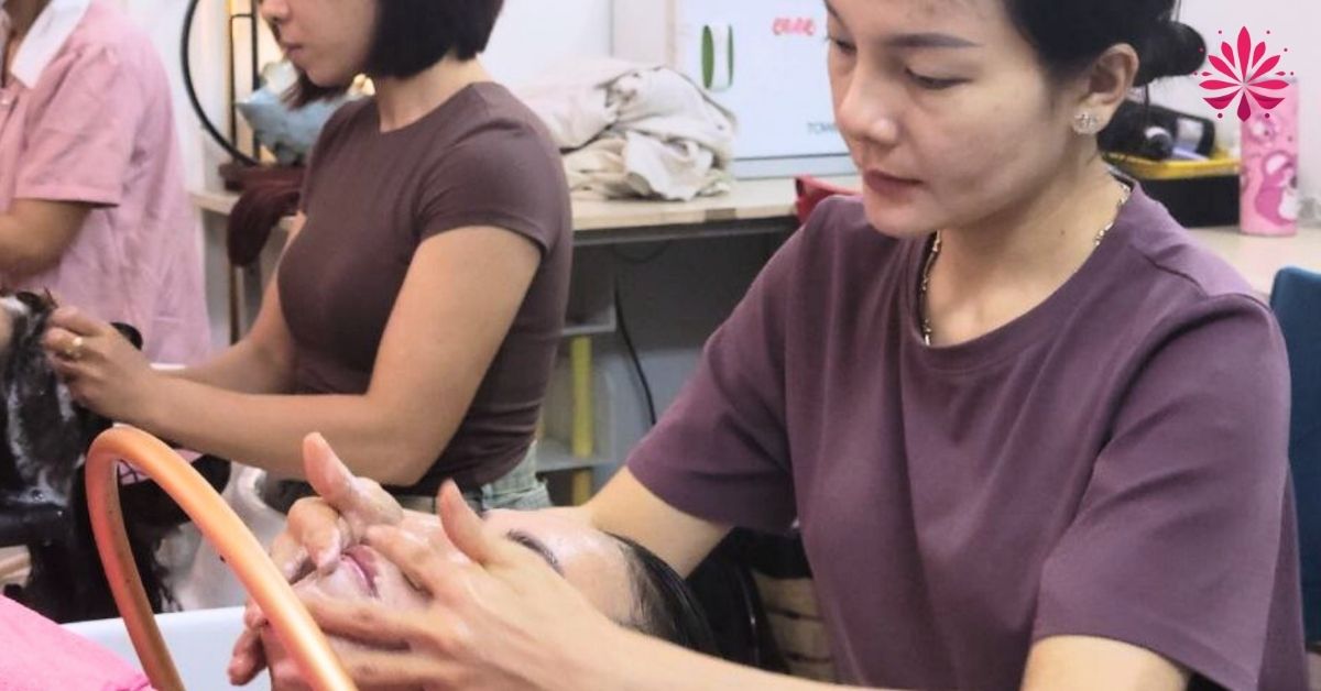 Học gội đầu dưỡng sinh chuyên nghiệp khai giảng đều đặn vào thứ Tư hàng tuần