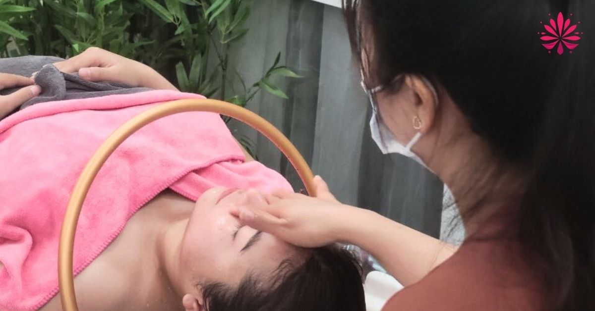 Học gội đầu dưỡng sinh từ 4 đến 6 ngày đã có hể ra nghề