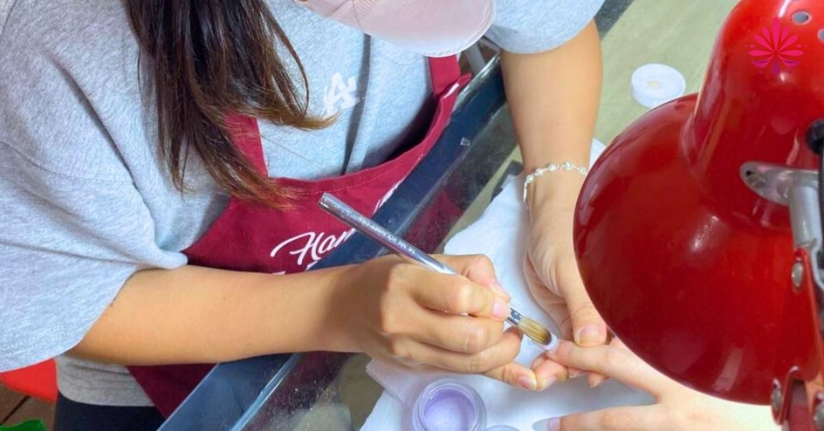 Học Nail căn bản cho người mới bắt đầu khai giảng vào hôm nay ngày 18/11