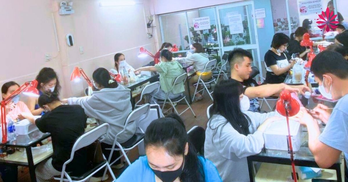 Lớp đào tạo nghề Nail khai giảng cố định hàng tuần