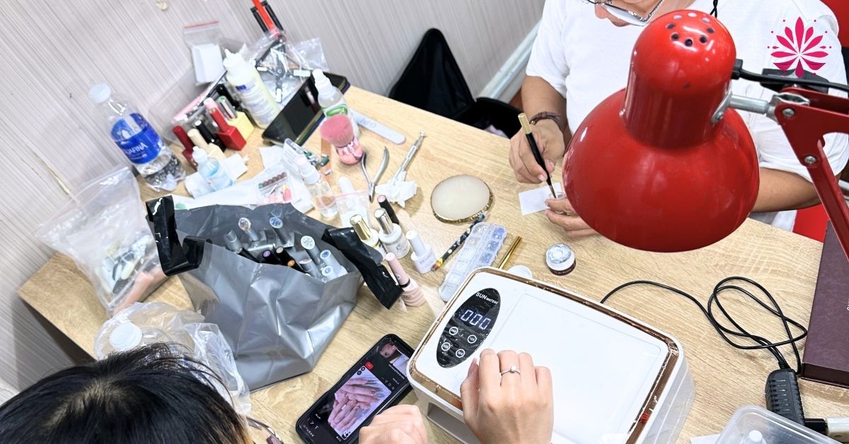 Nghề Nail giúp anh chị em đạt được mức thu nhập lý tưởng