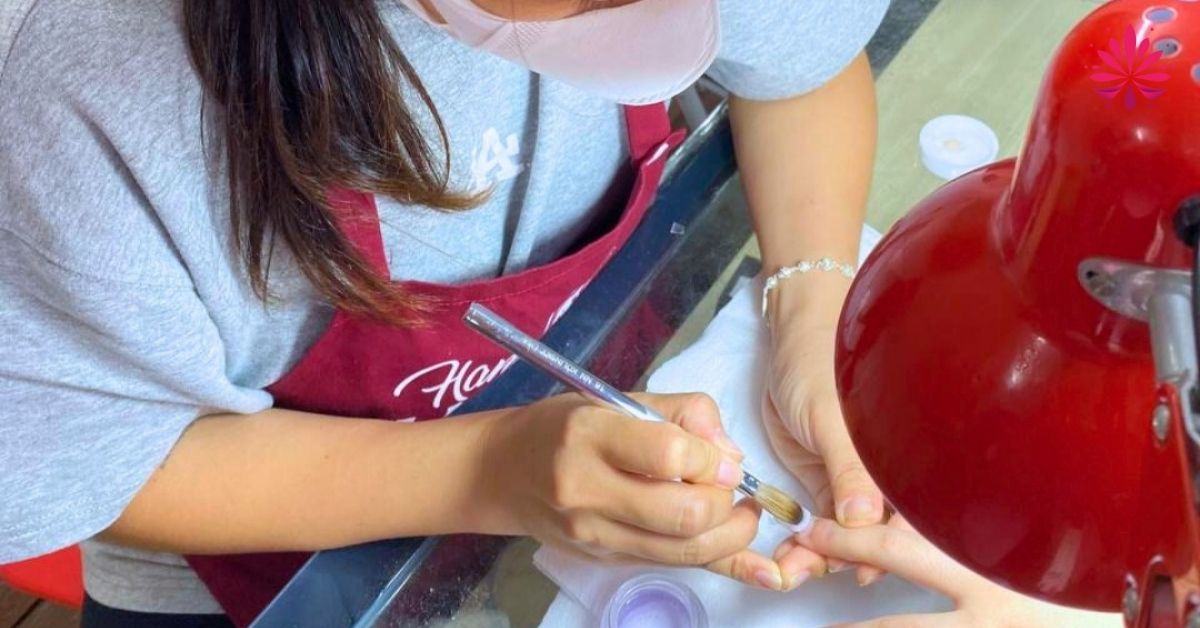 Mục tiêu đến với nghề Nail là gì cũng có thể thực hiện được hết