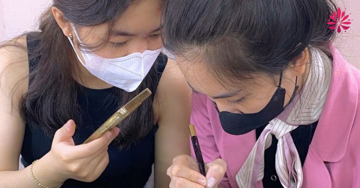 Lớp Nail ca tối thích hợp cho những học viên bận rộn