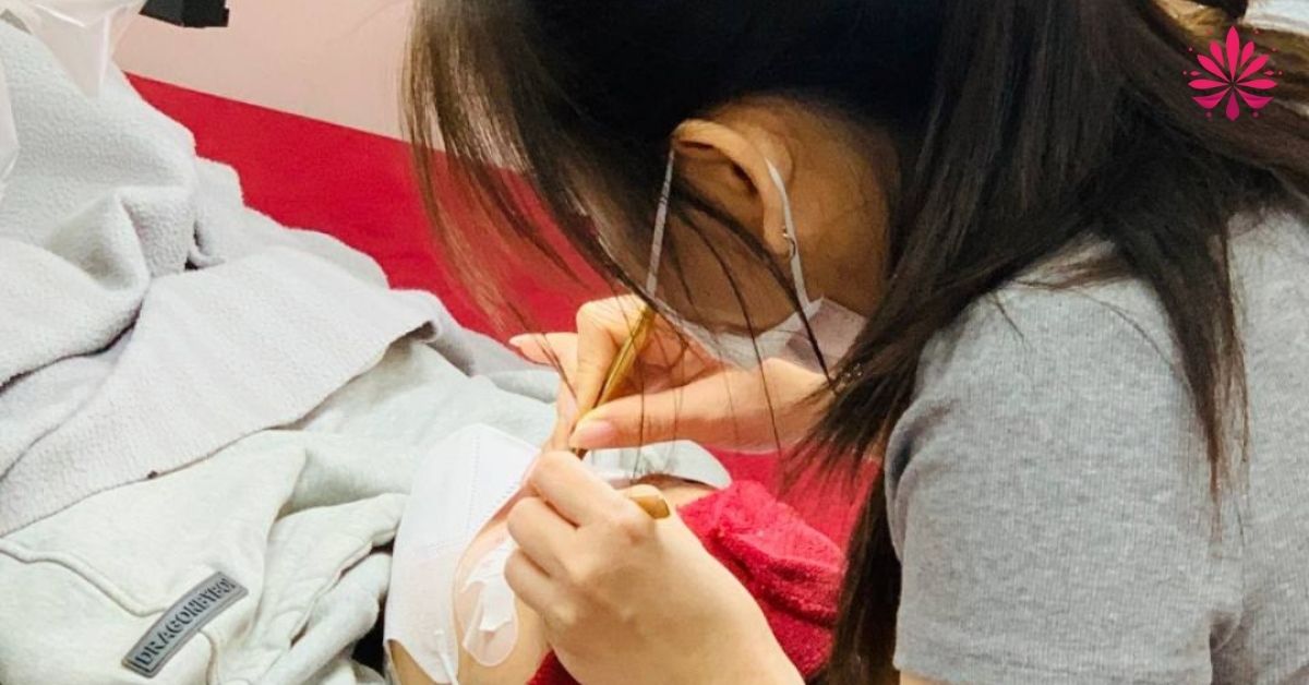 Lớp đào tạo nối mi chỉ còn trống duy nhất 2 chỗ