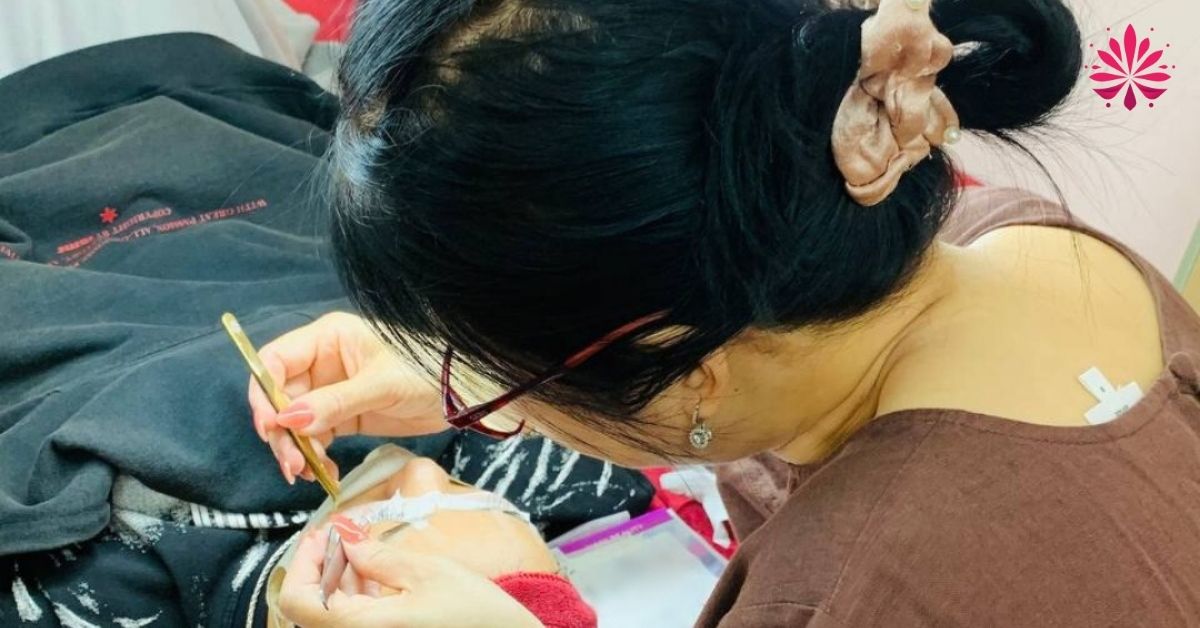 Tham gia khóa học nối mi thời điểm này anh chị em sẽ kịp ra nghề đúng dịp Tết