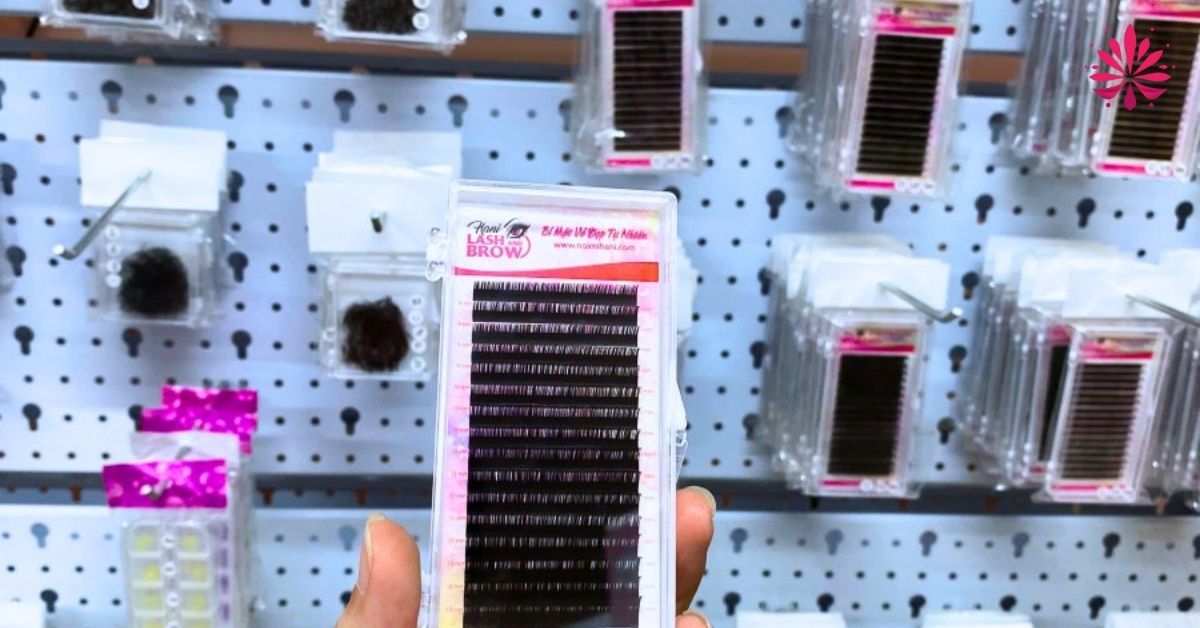 Tham gia đào tạo nối mi tại trung tâm anh chị em được tặng 9 hộp lông mi