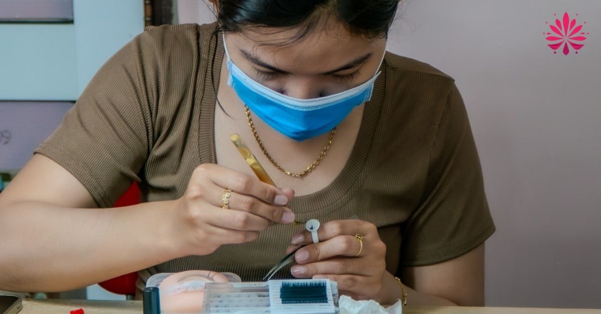 Học Nối Mi Ở TPHCM Nâng Cao Quốc Tế Hướng Dẫn Làm Kiểu Anime 12 Nối mi Anime cực nhanh chóng chỉ với vài bước