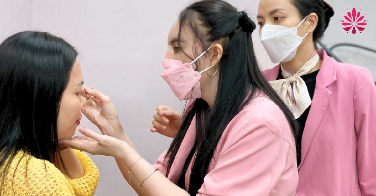 Học viên tham gia đào tạo tại trung tâm sẽ lên tay trông thấy trong thời gian ngắn