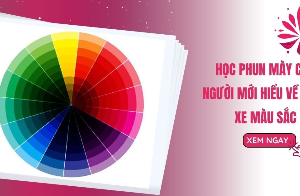 Học Phun Chân Mày Cho Người Mới – Hiểu Về Bánh Xe Màu Sắc 14 hoc phun chan may cho nguoi moi hieu ve banh xe mau sac